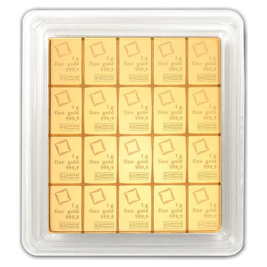 20x 1 gram Gold CombiBar?? - (In Assay)
