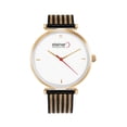 thumbnail image 1 of Reloj Para Mujer Steiner Minimalista 40 mm Correa de Malla Duo-Tono Dorado, 1 of 4