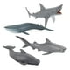 thumbnail image 5 of 4 figuras realistas de animales marinos, juguetes educativos de simulación temprana, colecciones de adornos, juguete cognitivo para niños., 5 of 9