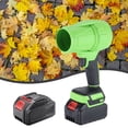 thumbnail image 1 of Cordless Handheld Leaf Blower Equipped With A Rechargeable Battery Super Power Air Collector Can Blow Strong Winds In One Second And Immediately Leaves, 1 of 8