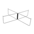 thumbnail image 2 of S SERENABLE Support Pliable Robuste pour Valise Barbecue Pique-Nique Noir Droit, 2 of 9