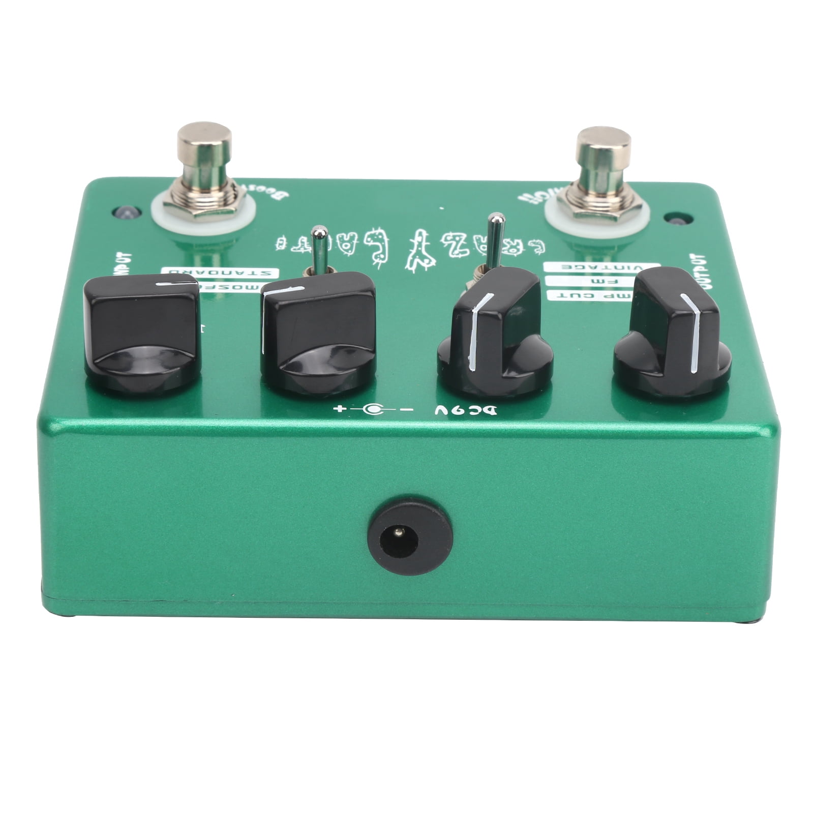 Overdrive Pedal Electric Guitar Classic Effect Parts Musical Instrument Accessories