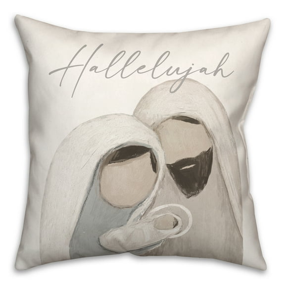 Creative Products Hallelujah 18 x 18 Indoor / Outdoor Pillow