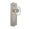 thumbnail image 6 of Nostalgic Warehouse Meaofc_Psg_234_Nk Vintage Fluted Crystal Flower Passage Door Knob Set, 6 of 6
