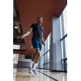 thumbnail image 4 of Under Armour Men's Comfortable Moisture Wicking Training Cotton Crew Socks White, L(8-12), 4 of 10
