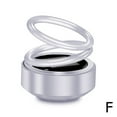 thumbnail image 1 of Solar Car air Freshener Car Aromatherapy 360 Degree Rotation Fragrance Auto T8Q8 By NZRUANE, 1 of 7