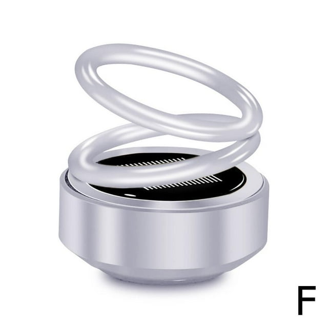 Solar Car air Freshener Car Aromatherapy 360 Degree Rotation Fragrance Auto T8Q8 By NZRUANE