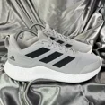 thumbnail image 3 of Ad-id-as Mens Sneakers Size 6.5 Edge Gameday EG1444 Gray Black Running Shoes Gym, 3 of 6