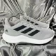 thumbnail image 3 of Adi - das Mens Sneakers Size 6.5 Edge Gameday EG1444 Gray Black Running Shoes Gym, 3 of 6