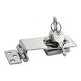 thumbnail image 2 of 90 Degree Refrigerator Lock Drawer Lock Lock Cabinet Door Lock 4Inch Smile Home, 2 of 9