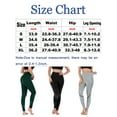 thumbnail image 3 of FUTATA Women's Yoga Pants High Waist Capris Leggings Quick-Drying Workout Running Gym Pants Tights Sweatpants Long,Black Green Gray, 3 of 5
