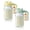 Green+Yellow-32 Ounces, variant on Mason Jar Food Storage Containers Gray+Black 64 Ounces Drink Pitcher