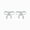 Sterling Silver, variant on 1/20 Ct Natural Diamond Bow Stud Earrings 925 Sterling Silver Jewelry gift for Women