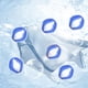 thumbnail image 4 of Bola De Lavandería Bola de limpieza de pelusas de 6 uds., bolas atrapapelusas de nailon para artículos del hogar (azul) Likrtyny Libre de BPA, 4 of 7