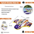 thumbnail image 2 of Salvavidas Infantil Montable Bestway Nave Espacial Inflable Multicolor, 2 of 4