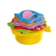 thumbnail image 2 of Juguete de baño Vasos apilables Habilidades motoras para niños pequeños y niños Piscina educativa de colores brillantes Parque de playa Uso versátil , 6 piezas 6 piezas con forma de animal., 2 of 8