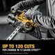thumbnail image 4 of Sierra de cinta DEWALT 20V MAX XR DCS378B portátil inalámbrica con corte de 8,57 cm, 4 of 7