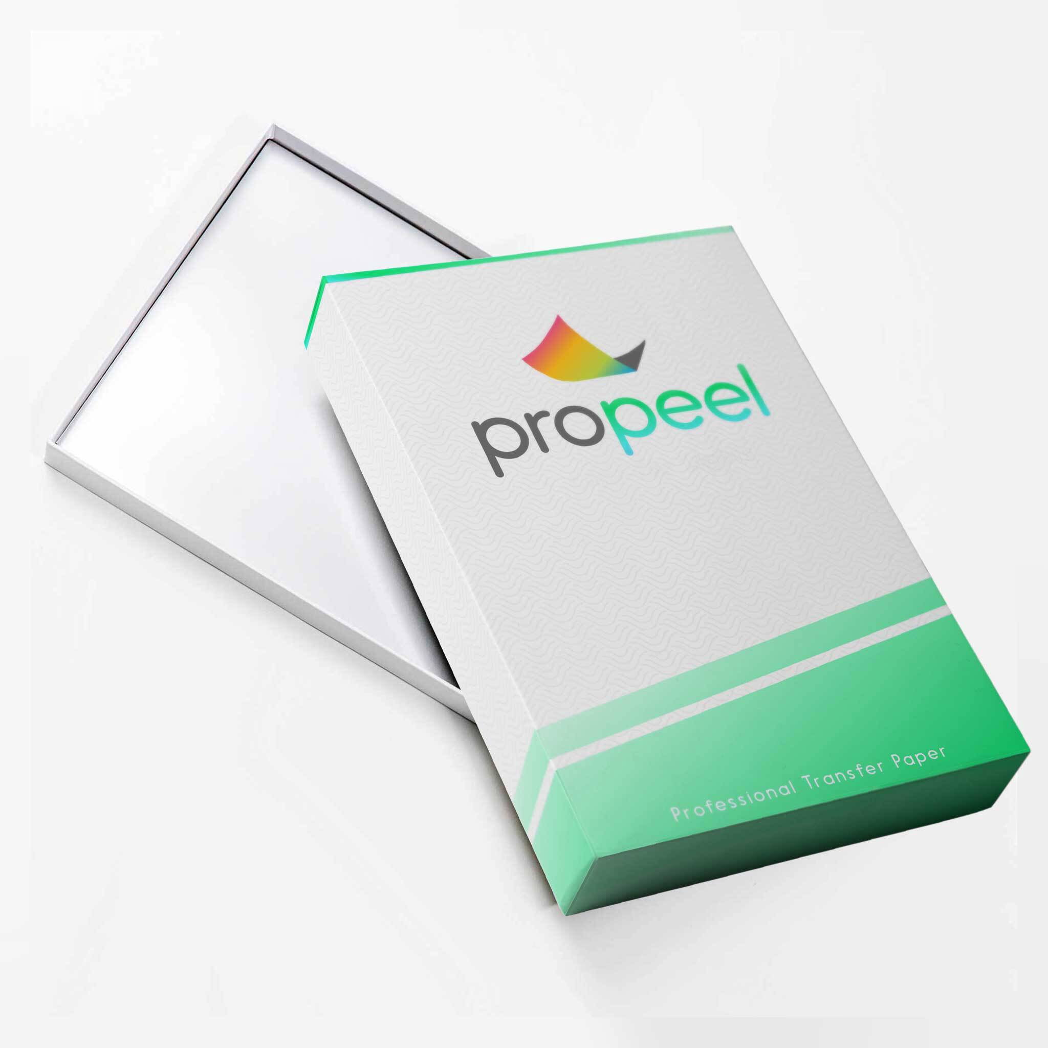 Propeel Magnetic Media for White Toner Laser Transfer Printers