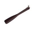 thumbnail image 1 of 25cm Long Handled Wooden Shoe Horn Wood Shoehorn for Men Women Kids Seniors Pregnancy (Red), 1 of 2