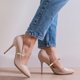 thumbnail image 5 of Uxcell 4 pares de correas para zapatos de tacón alto, correas de tobillo desmontables, accesorios para zapatos para mujeres, negro mate, 5 of 6