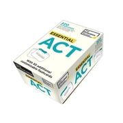 Essential ACT (flashcards) : 500 Flashcards with Need-To-Know Topics, Terms, and Examples for All Five ACT Test Areas