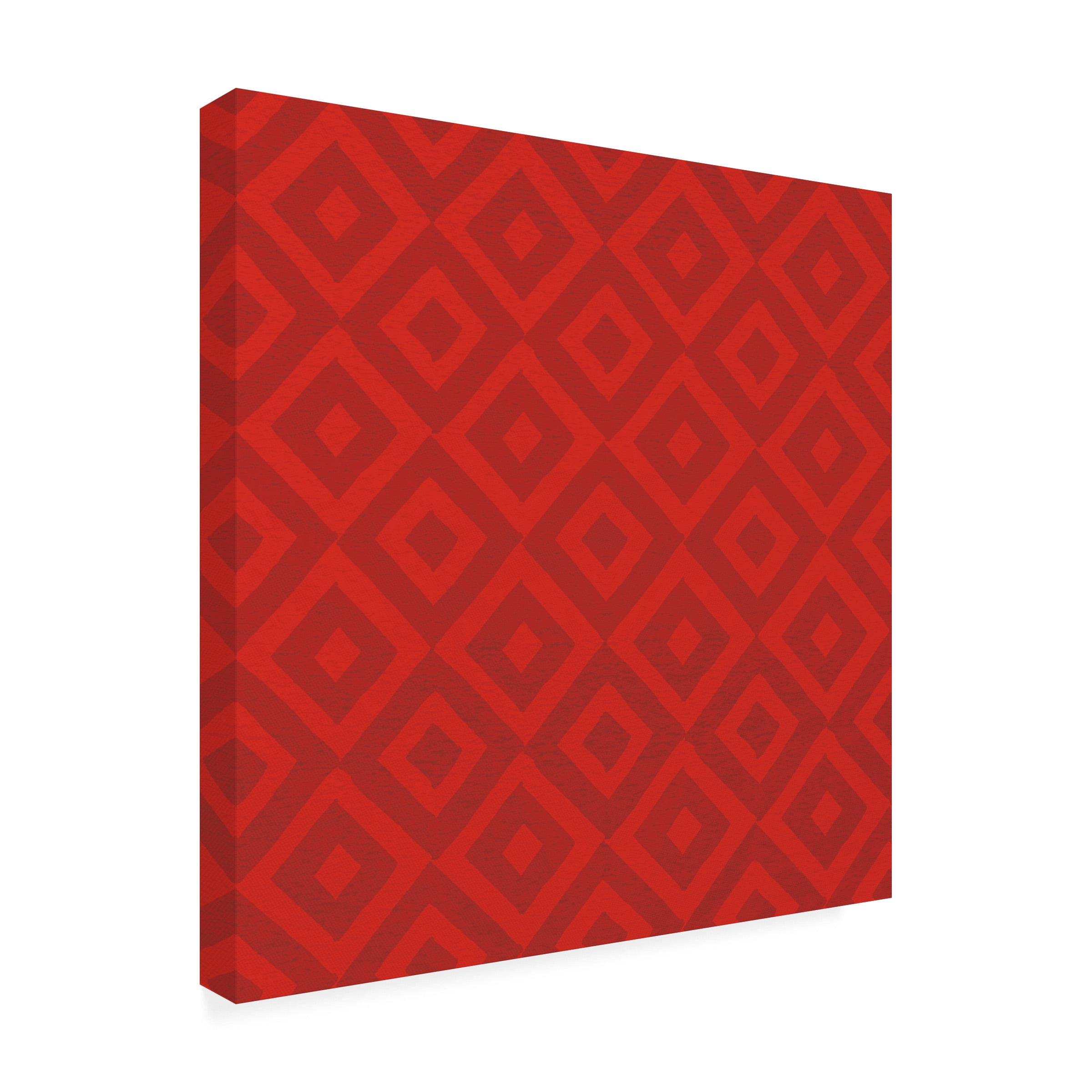 Anne Tavoletti 'Winter Fashion Step 04C' Canvas Art