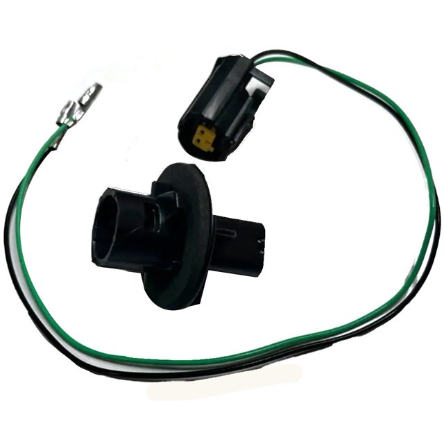 Defender Rear Indicator Bulb Holder For Land Rover Abs Material Anti-Corrosion Black Color High-Quality Materials Mingyiq