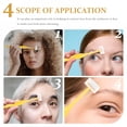 thumbnail image 6 of EXLEAF 2026 New 5Pcs Multi-Function Eyebrow Razors Portable Eyebrow Trimmers Facial Hair Razors for Eyebrow Shaping, Facial Hair Removal, Grooming, Precise Trimming, Personal Care., 6 of 7
