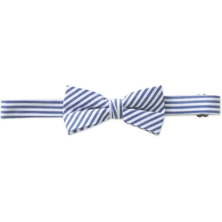 - Genevieve Goings Collection Boys Blue Pre-Tied Adjustable Bow Tie