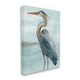 thumbnail image 3 of Stupell Industries Heron Bird on Beach Animals & Insects Painting Gallery Wrapped Canvas Print Wall Art, 16 x 20, 3 of 7