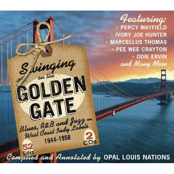 Various Artists - Swinging On The Golden Gate - Blues - CD
