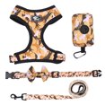 thumbnail image 2 of Royalbelle Pet Leash Set Colored Camouflage Printed Chest Harness Widened Traction Rope Size Adjustable Collar Multi-functional Toilet Bag, 2 of 2