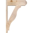 thumbnail image 3 of Ekena Millwork 7 1/2"W x 22"D x 34"H Funston Smooth Craftsman Outlooker, Douglas Fir, 3 of 4