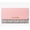 Carnation, variant on Jet Set Travel Large Trifold Leather/PVC Wallet (Light Sky Multi)