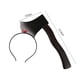 thumbnail image 3 of Xihbxyly Diademas de Halloween, Diseños de Armas de Terror, Cuchillo, Hacha, Tijeras y Hacha Aterradoras, Accesorios Fotográficos Realistas, Perfectos para Fiestas de Disfraces, Ajustables para Todos, 3 of 7