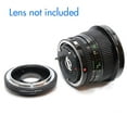 thumbnail image 2 of Fotasy Cannon FD Lens to EOS EF Adapter, FD EF Adapter, FD EF-S, Infinity Focus, Compatible with Canon DSLR 6D 5D Mark IV III II 1Ds 1D 7D II 7D 90D 80D 77D 70D 60D 50D 1300D 1200D 1100D 760D 750D, 2 of 4