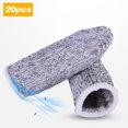 thumbnail image 1 of Mistaha 20 Pcs Manchon de Doigt de Jeu Manchon de Pouce Tactile Sensible Résistant à la Sueur Résistant aux Empreintes Respirant Manchon de Doigt, 1 of 8