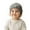 Grey, variant on Toddler Hat Winter Knitted Hat Warm Lined - Thick Soft Yarn Cap,Warm Thermal for Cold Weather,Stylish Headwear for Outdoor Activities,Size:0-3