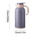 thumbnail image 3 of Usloyux Under $5 Smart Temperature Display, Glass Liner Vacuum Insulated Water Bottle, Leak-Proof Hot Cold Beverage Container, Portable Heat Retention Flask for Office Home Use, 3 of 6
