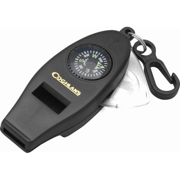 Coghlan's Four Function Whistle