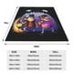 thumbnail image 5 of Manta de felpa Gravity Falls, ligera, suave y difusa, de microfibra, para sofá, cama, sofá, manta de microfibra ultra suave, 5 of 8