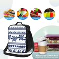 thumbnail image 4 of Lsque Sea Underwater Turtles Lunch Bag Lunch Box for Women Men Reusable Insulated Lunch Tote Bag,Leakproof Thermal Cooler Sack Food Handbags Case High Capacity, 4 of 9