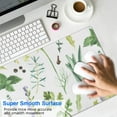 thumbnail image 4 of XL Gaming Mouse Pad - Cute Anime Design, Beautiful Flowers Desk Mat - Essential Computer Keyboard Mat with Stitched Edges - Perfect for Women's Office Decor and Desk Accessories - 31.5x11.8 inches, 4 of 7
