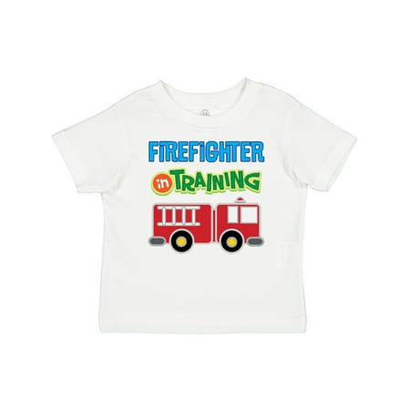 

Inktastic Future Firefighter Kids Fireman Gift Baby Boy T-Shirt