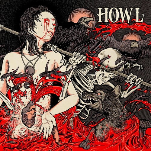 Howl - Bloodlines - Heavy Metal - CD