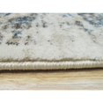 thumbnail image 2 of EORC Ivory Distressed Bohemian Isabella Medallion Rug - 4'3" x 5'10" 4' x 6' 4' x 6' Entryway, 2 of 5