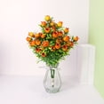 thumbnail image 4 of Sunjoy Tech Vivid Appearance Realistic Artificial Fruit Artificial Orange Lemon Tree with Green Leave Branch Home Decor, 4 of 7