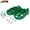 green, variant on Motorcycle Footpegs Foot Pegs Rests Pedals For Surron Sur-Ron Light Bee Electric Dirt Bike