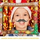 thumbnail image 5 of Marco de fotos inflable para fiesta de Navidad, accesorio de marco para selfies, fiesta de Navidad inflable, accesorio para fotos de selfies, 5 of 5