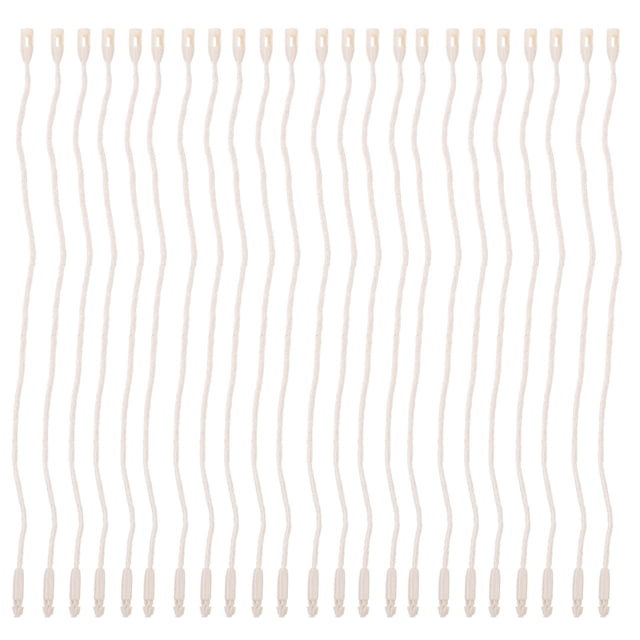 Miangastore Attaches Suspendues Beige pour Usage de Détail 1000Ensemble 7.9X0.2X0.2In